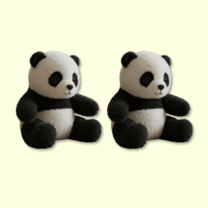 AI Pandy Plush 2PCS