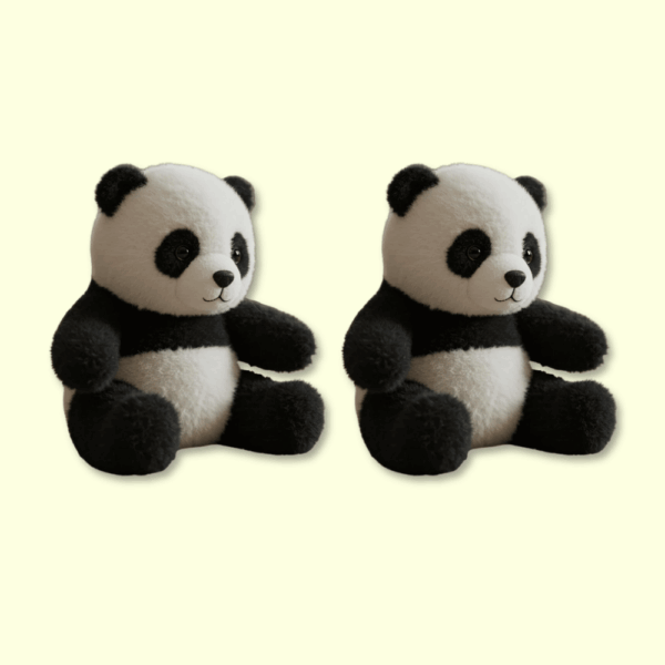 AI Pandy Plush 2PCS